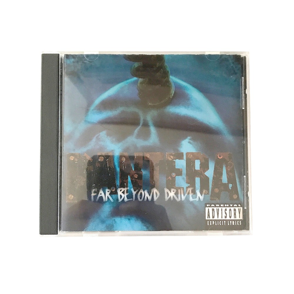 Pantera Far Beyond Driven CD 1994 Heavy Metal BMG Direct D 173909 92302-2